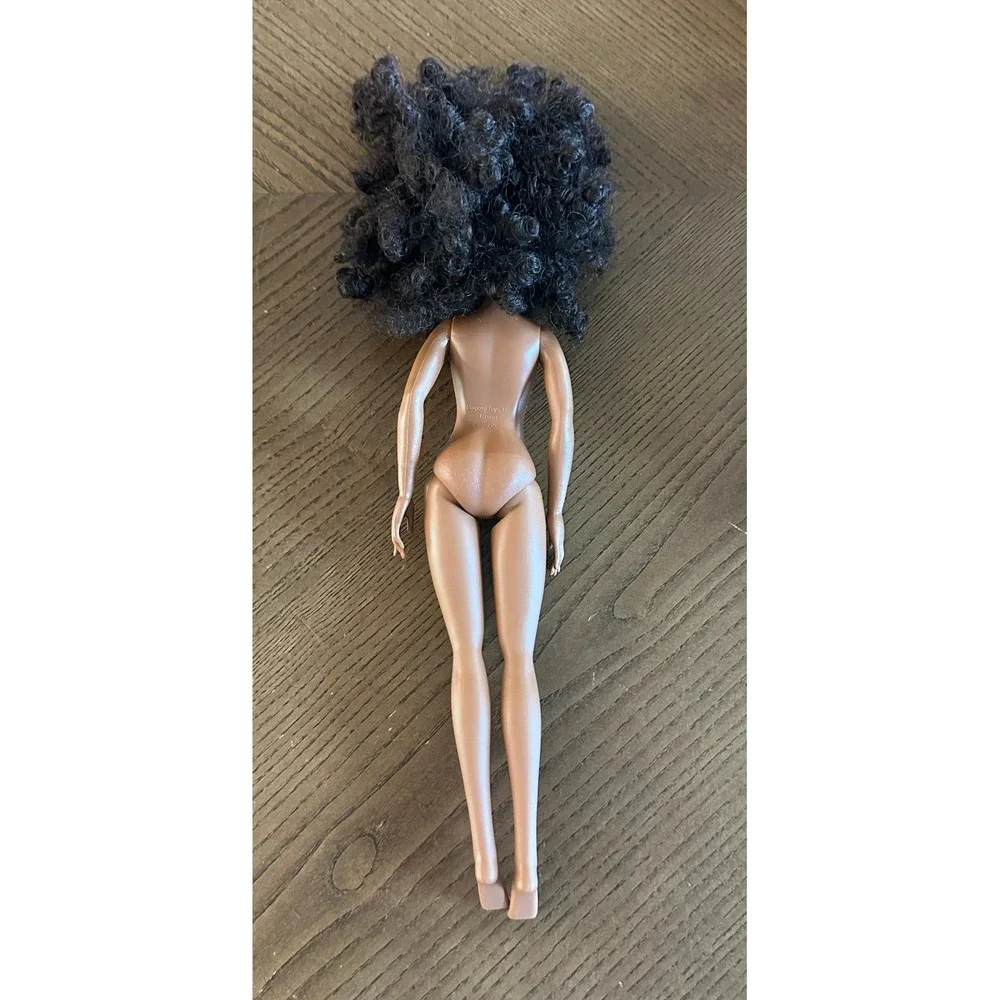 Purpose Toys Naturalistas Doll Black Afro Hair Nude Body 2483MT01 Articulated